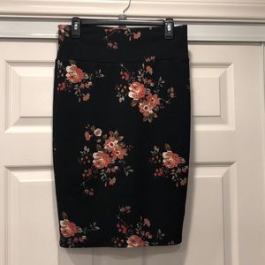 Lularoe pencil skirt (Cassie skirt)